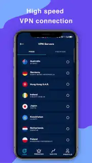 Safe VPN: Super & Fast VPN App captura 3