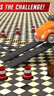 Classic Car Parking captura 4