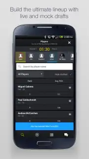 Yahoo Fantasy Sports captura 7