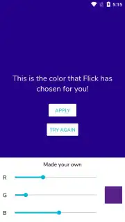 Flick Launcher captura 8