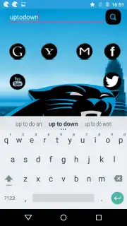 Chetah Browser captura 5