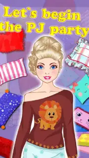 Princess Pajama Party Dress Up captura 4