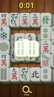 Mahjong Solitaire Classic : Tile Match Puzzle captura 1