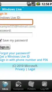 Easy Email captura 3