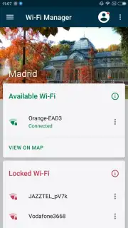 Wiman Free WiFi captura 1