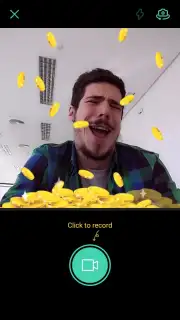 BiuBiu-Selfie Sticker Video captura 8