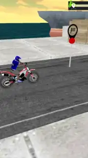 Bike Stunt Ramp Race 3D captura 2