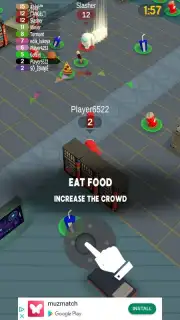 Imposter Crowd Merge Galaxy captura 4