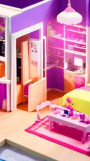 Doll House Design: Girl Games captura 4