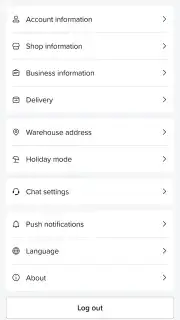 TikTok Shop Seller Center captura 5