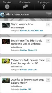 Atrincherados captura 2