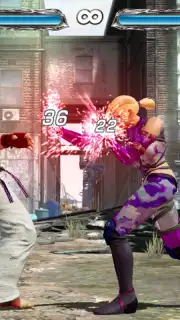 Tekken captura 8