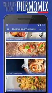 Recettes pour Thermomix captura 4