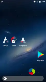 Apolo Launcher captura 1