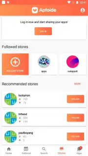 Aptoide captura 2