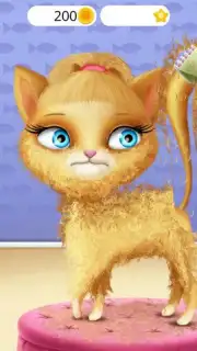 Cat Hair Salon Birthday Party captura 1