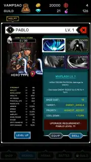 Heroes Castle captura 5