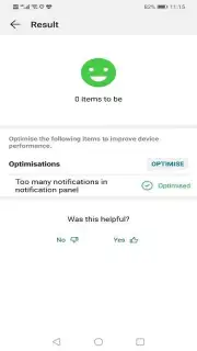 HUAWEI Smart diagnosis captura 3
