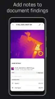 FLIR ONE captura 4
