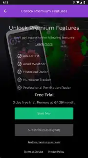 MyRadar Weather Radar captura 14