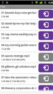 BitTorrent Remote captura 3
