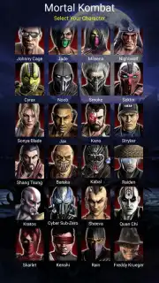 Mortal Kombat Moves captura 7