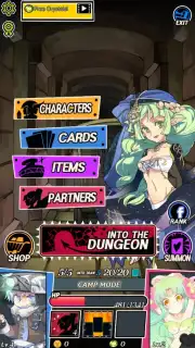 Dungeon and Girls captura 4
