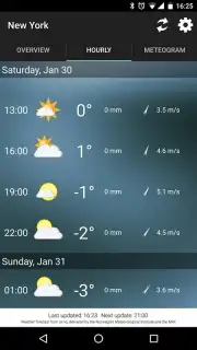 Simple Time & Weather Widget captura 2