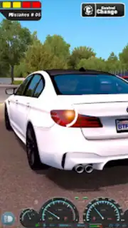 Driving School 3D : Car Games captura 2