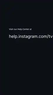 Instagram for TV captura 8