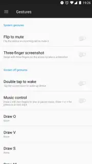 OnePlus Launcher captura 7