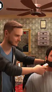 Barber Shop Game: Hair Salon captura 4