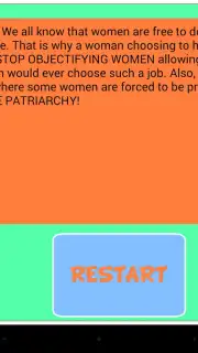 Feminist Dev Game captura 1