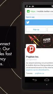 Psiphon Pro captura 2