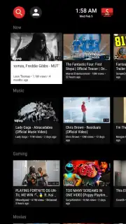 SmartTube beta captura 1