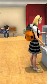 My High School Games Girl Life captura 1