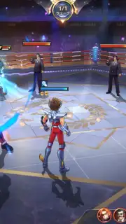 Saint Seiya Rising Cosmo captura 3