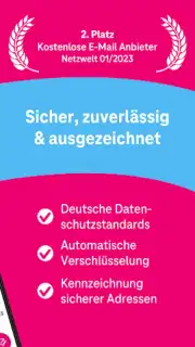 Telekom Mail captura 6