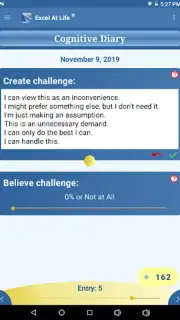 Cognitive Diary CBT Self-Help captura 14