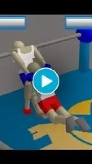Drunken Wrestlers captura 1