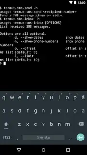 Termux:API captura 1