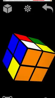Magic Cube Puzzle 3D captura 1
