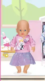 BABY born® Doll & Playtime Fun captura 6