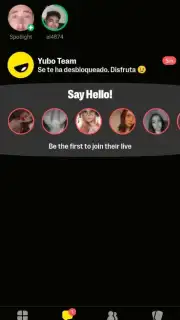 Yubo captura 1