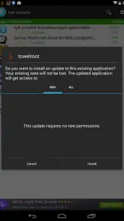 APK App Installer captura 3