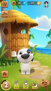 My Talking Hank: Islands captura 10