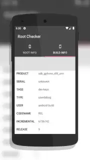 Root Checker & Busy Box Check - Basic Free App captura 2