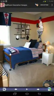 Bedroom Decoration Designs captura 2
