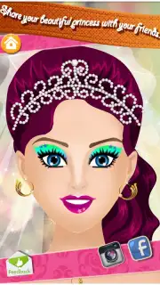 Princess Wedding Salon captura 1