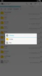File Manager HD captura 11